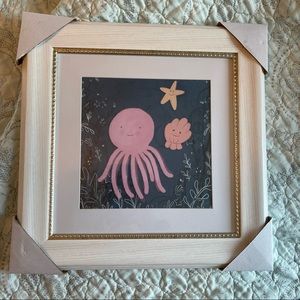 Framed Sea Animal Print